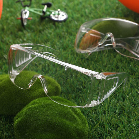 Queekay goggles suitable for outdoor activities like boating and cycling.