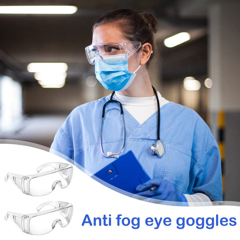 Queekay 12-pack safety goggles bulk for teams.