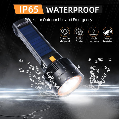 Queena 2-pack IP65 durability protection against rain and dust