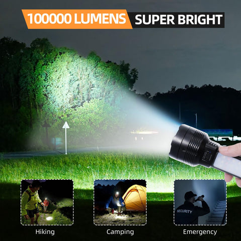 Queena 2-pack side light for detailed camping setup tasks