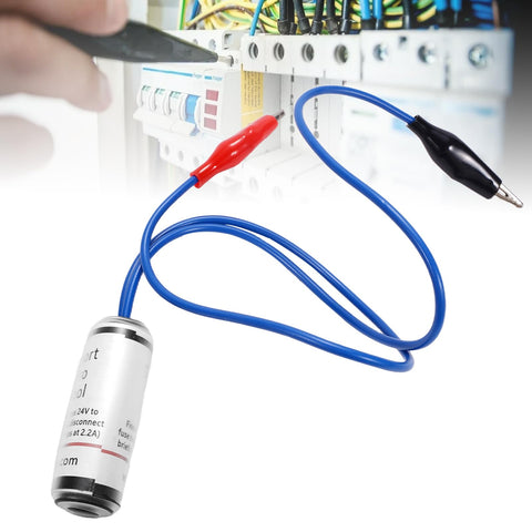 Queencar Short Pro Tool 24VAC front view with quick circuit detection
