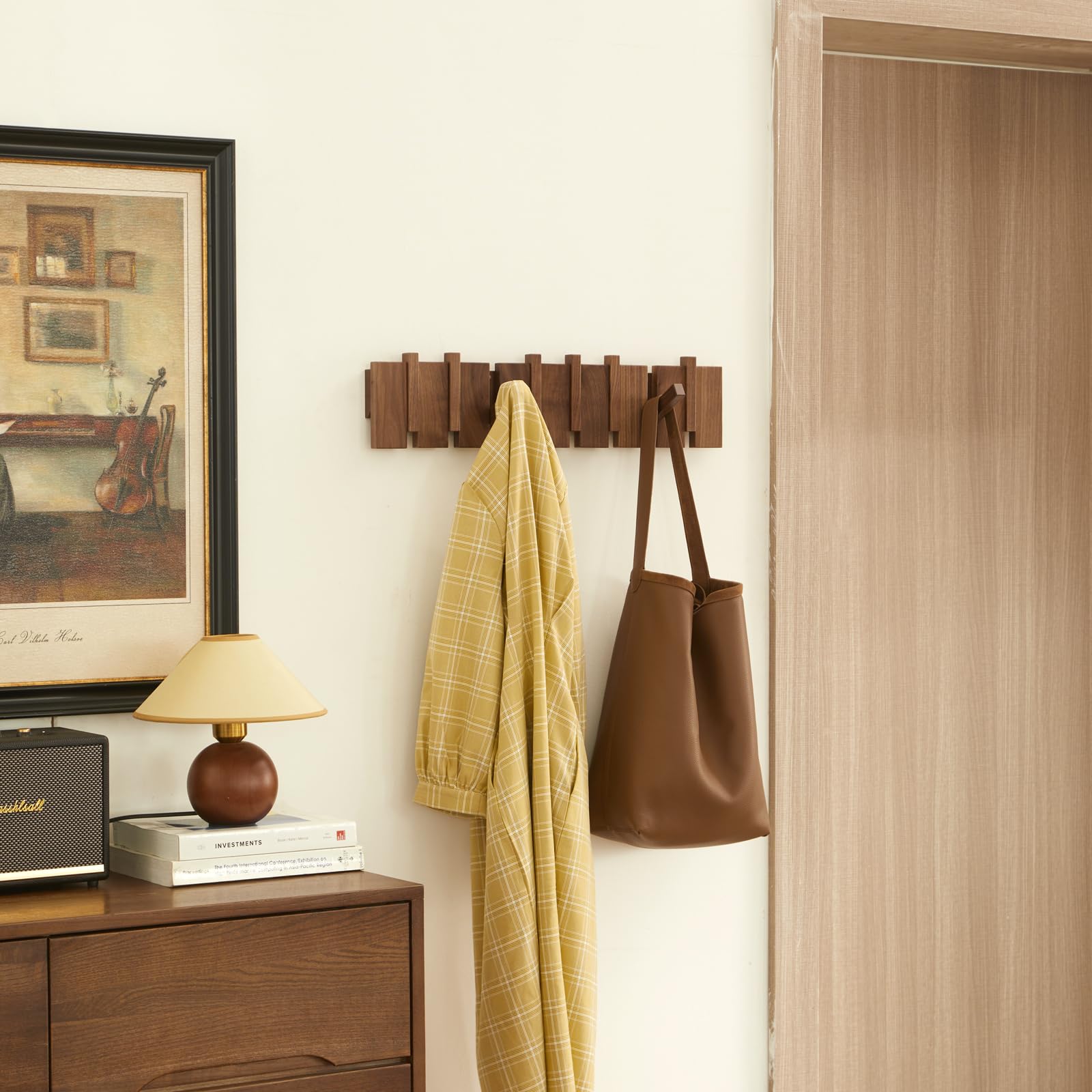 Quellance easy-install kit includes screws and anchors for quick mounting.