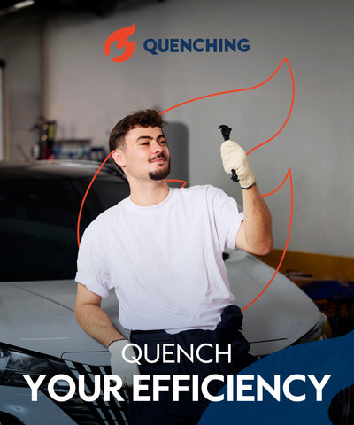 QUENCHING crowfoot wrench ideal for home, auto, and bike projects