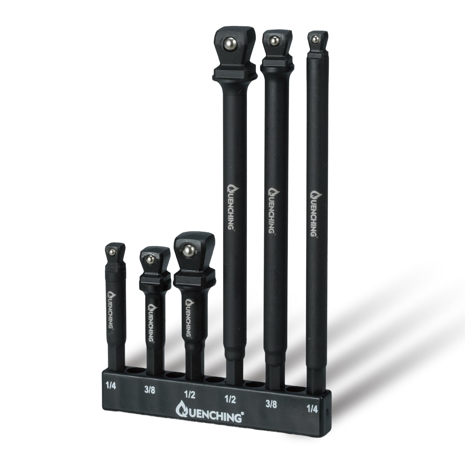 QUENCHING wobble extension 3-inch for tight spaces with smooth wobble movement