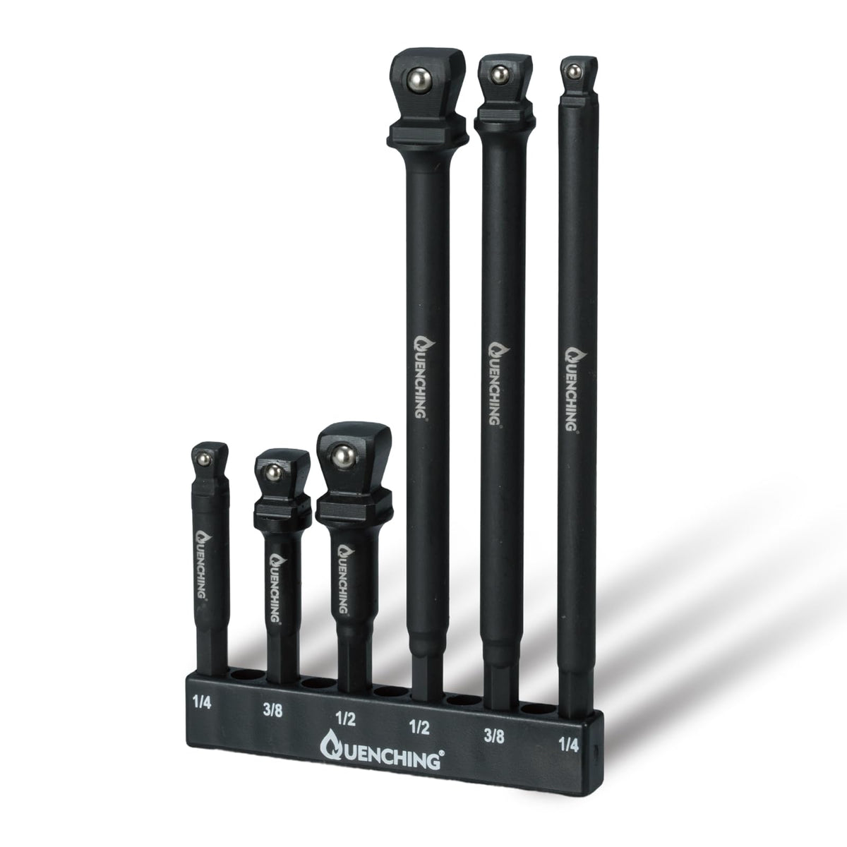 QUENCHING wobble extension 3-inch for tight spaces with smooth wobble movement