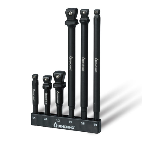 QUENCHING wobble extension 3-inch for tight spaces with smooth wobble movement