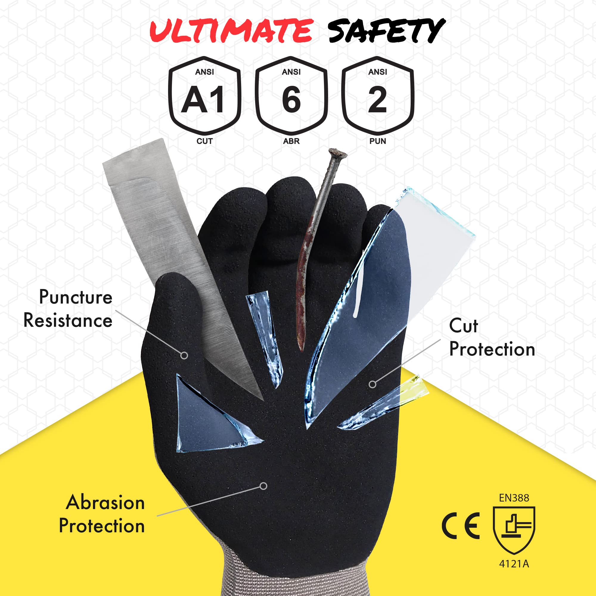 Quest Protective Apparel odor-free comfort with odor-neutralizing material
