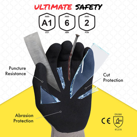 Quest Protective Apparel odor-free comfort with odor-neutralizing material