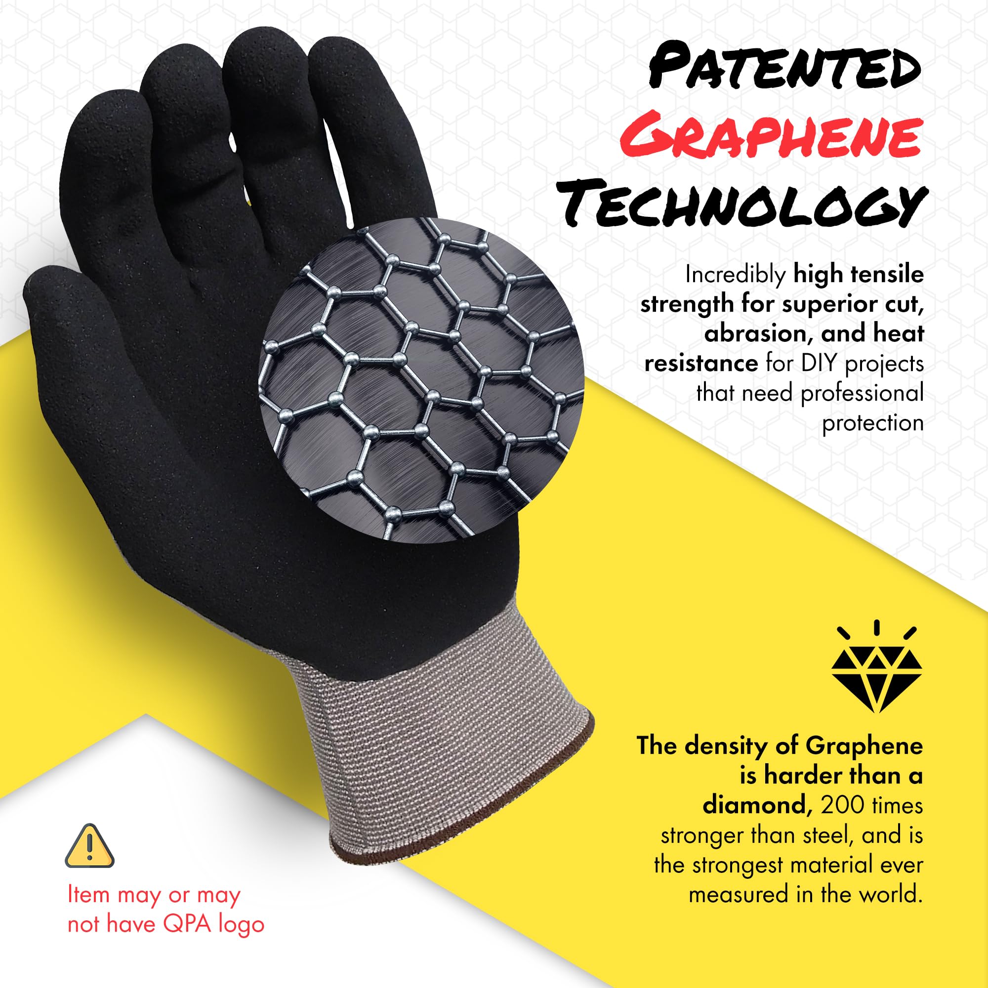 Quest Protective Apparel gloves waterproof texture suitable for wet work