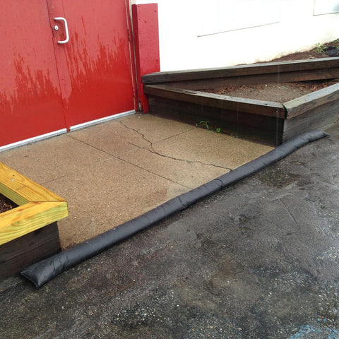 Suitable for indoor and outdoor flood protection.