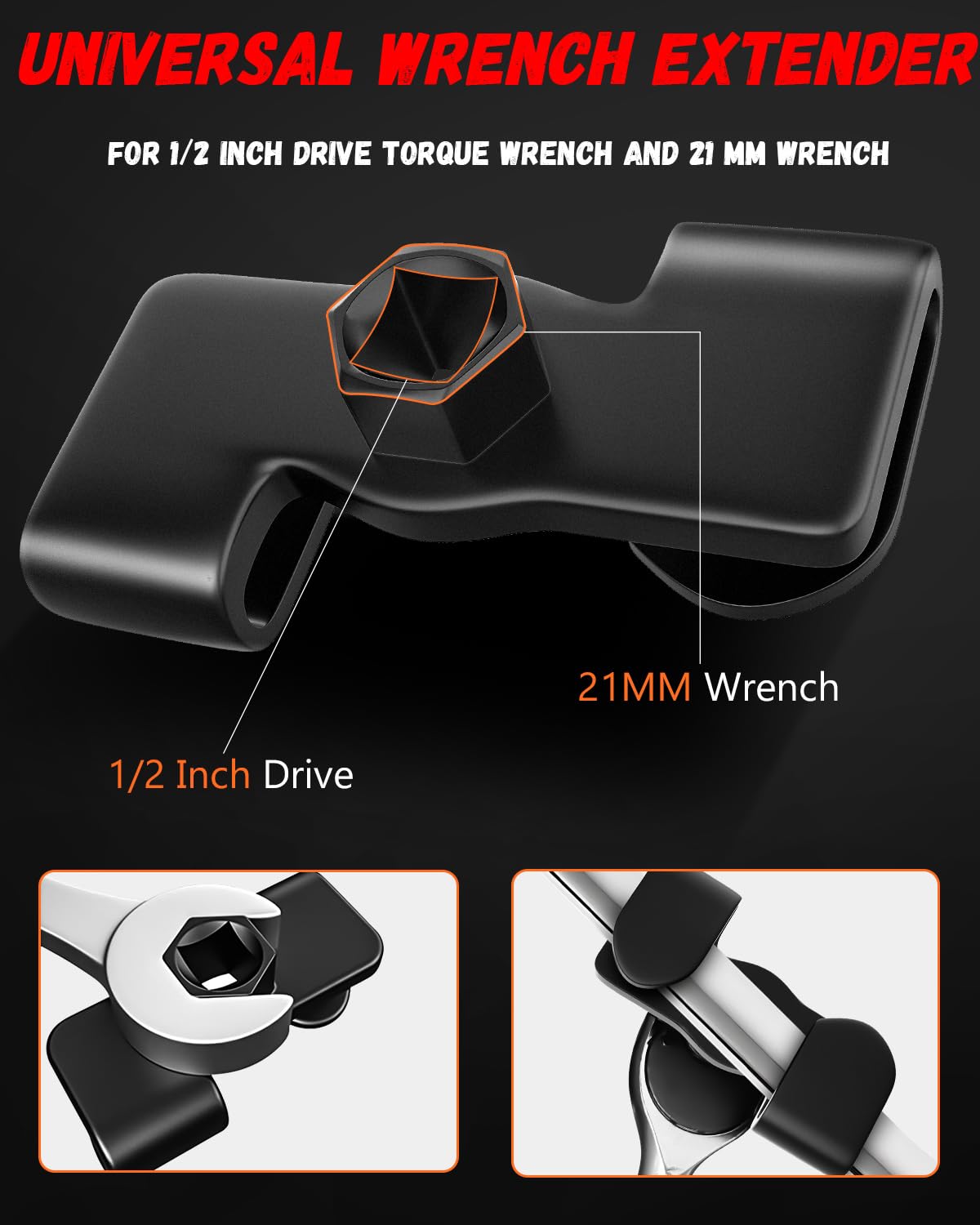 Quickwolf durable drop-forged alloy steel construction withstands heavy use.