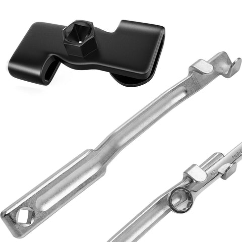 Quickwolf wrench extender tool bar boosts leverage for stubborn bolts.