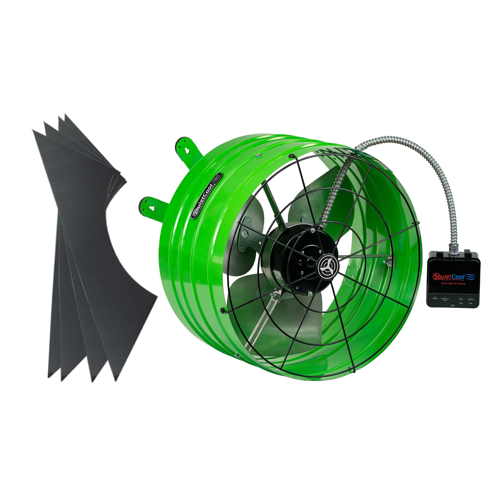 Quietcool AFG SMT ES-3.0 anti-vibration mounting for near-silent running