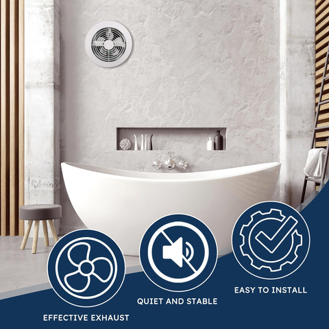 Quini easy wall-mount installation preview for a fast setup process.