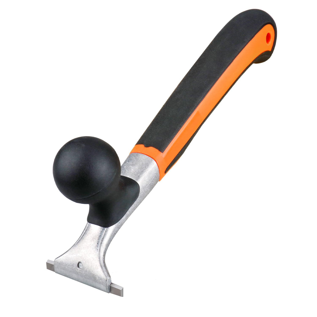 Quini carbide scraper with ergonomic handle for fast, precise paint removal