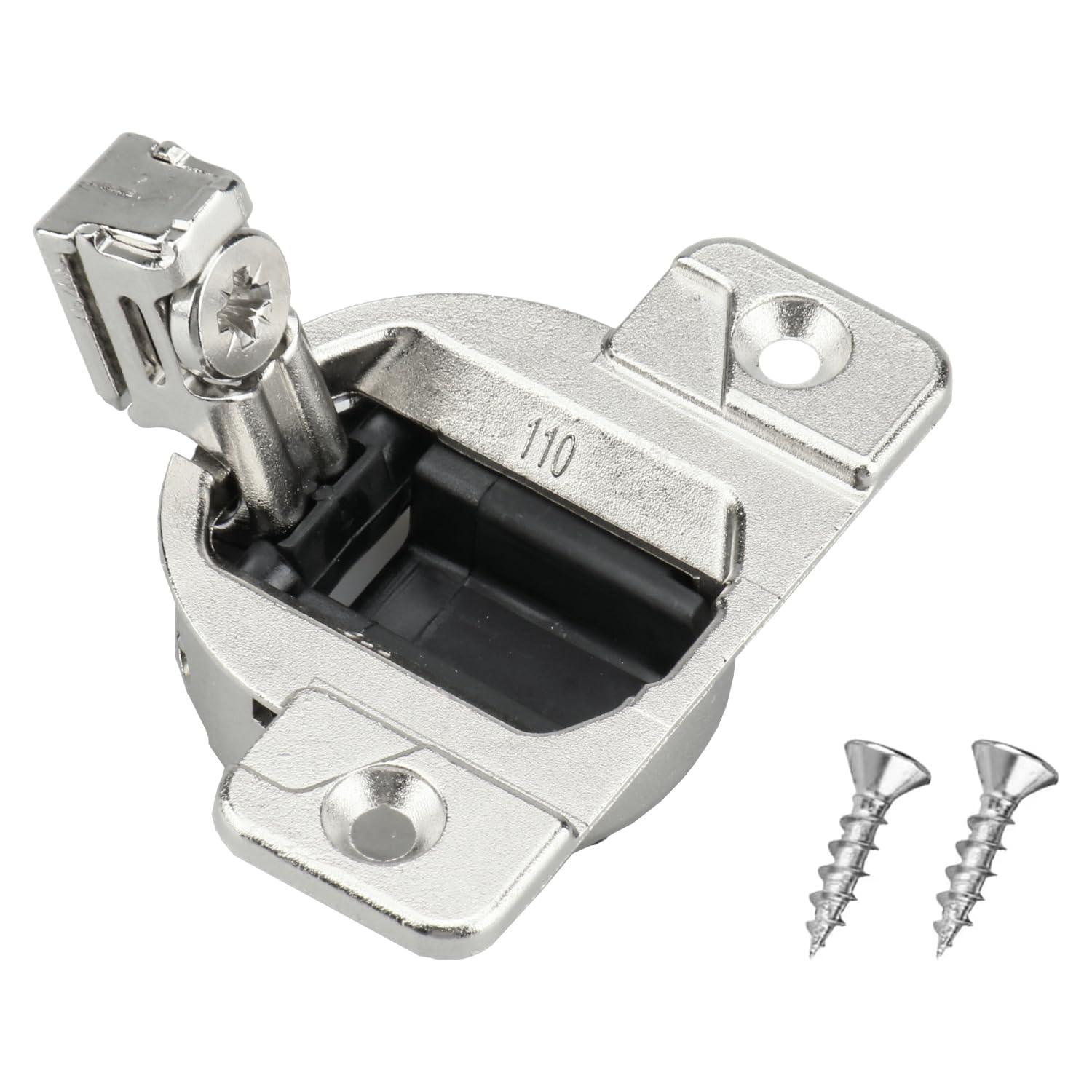 Quini Blum hinge replacement 8-pack improves smooth cabinet door action.
