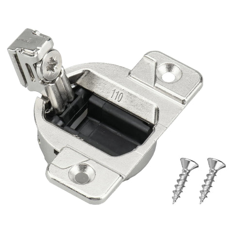 Quini Blum hinge replacement 8-pack improves smooth cabinet door action.