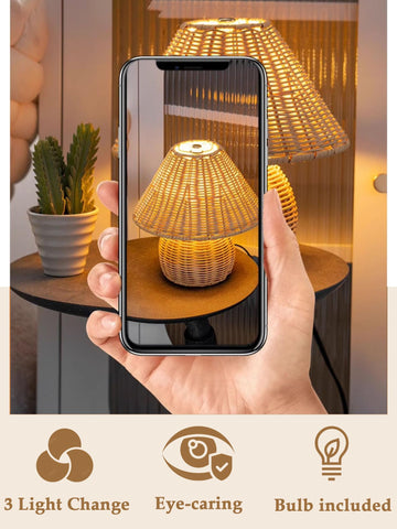 Living room decor: Quipzora mini boho lamp as stylish accent