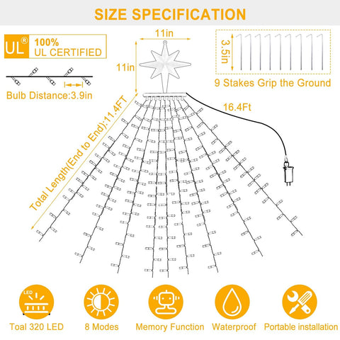 Qulist IP44 waterproof rating supports outdoor installation