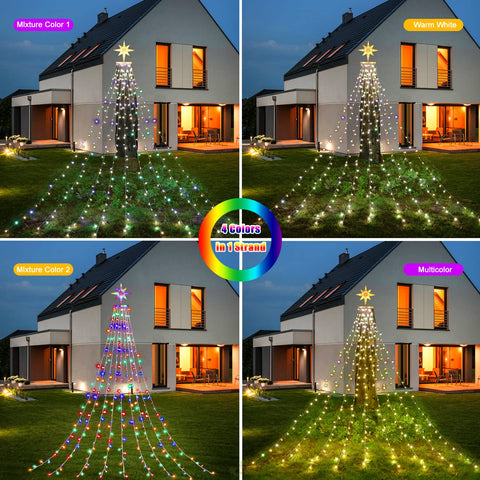 Qulist warm white and multicolor modes offer versatile ambience