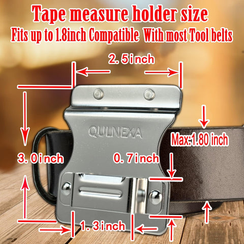 QULNEXA firearm clip inspired design reduces hip poke