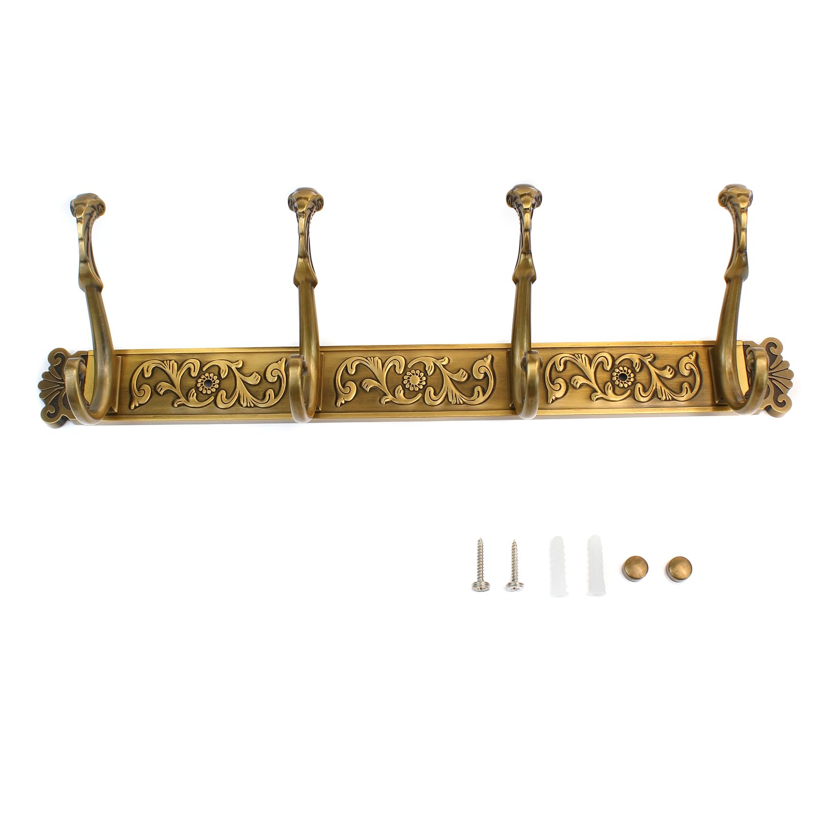 QULYEA coat rack in an entryway styling suitable for organization.