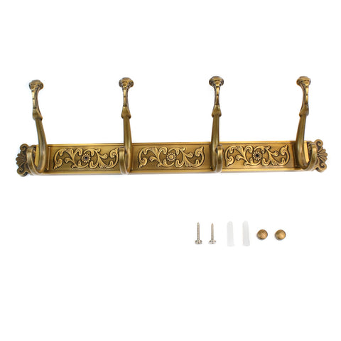 QULYEA coat rack in an entryway styling suitable for organization.