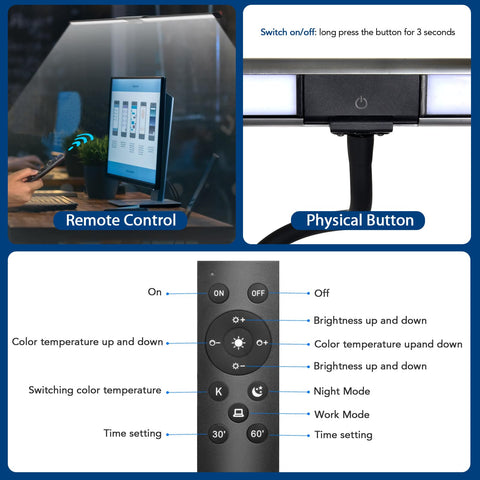 QUMAKU aluminum alloy body ensures sturdy, durable use.