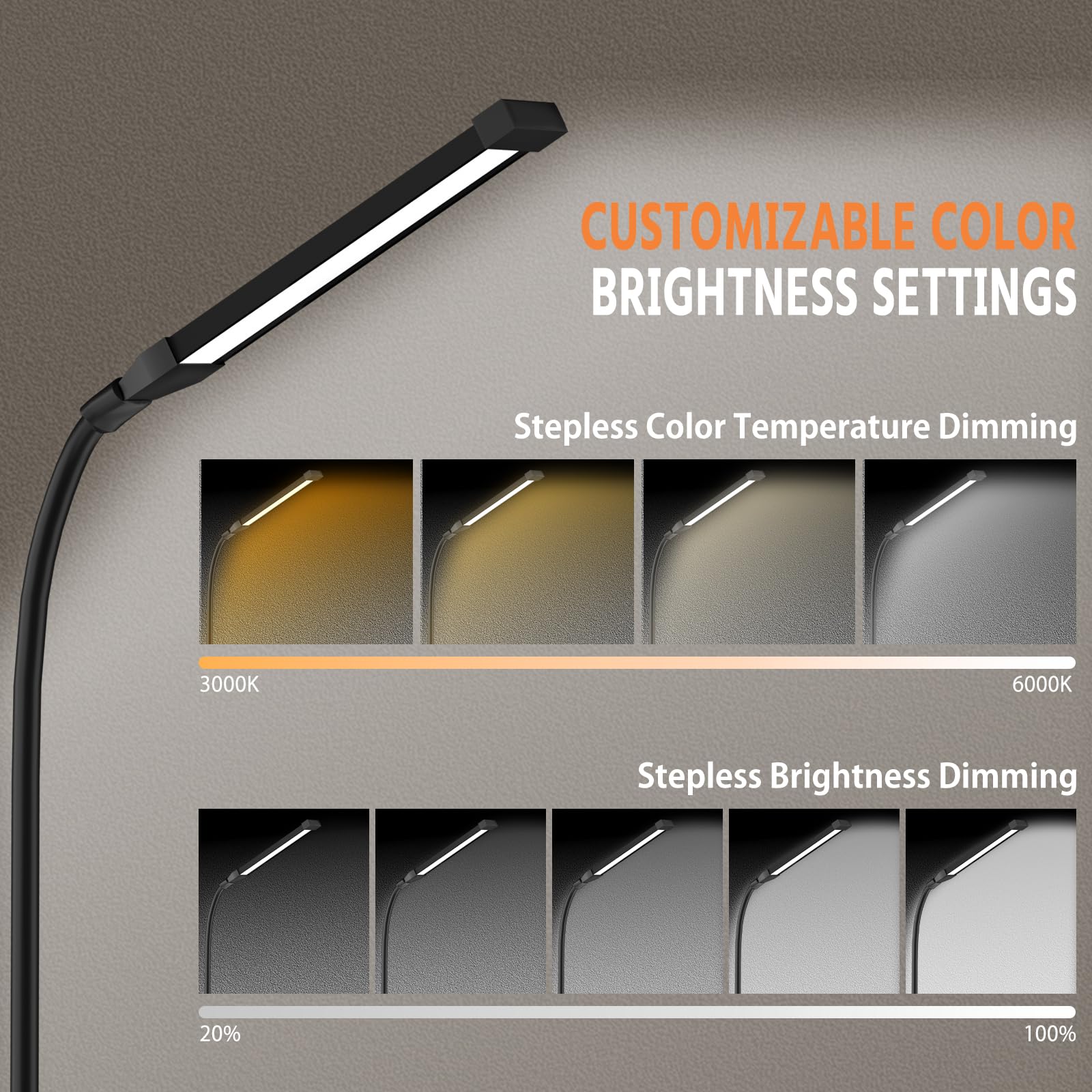 Qumusaa flicker-free light supports focused studying and crafts