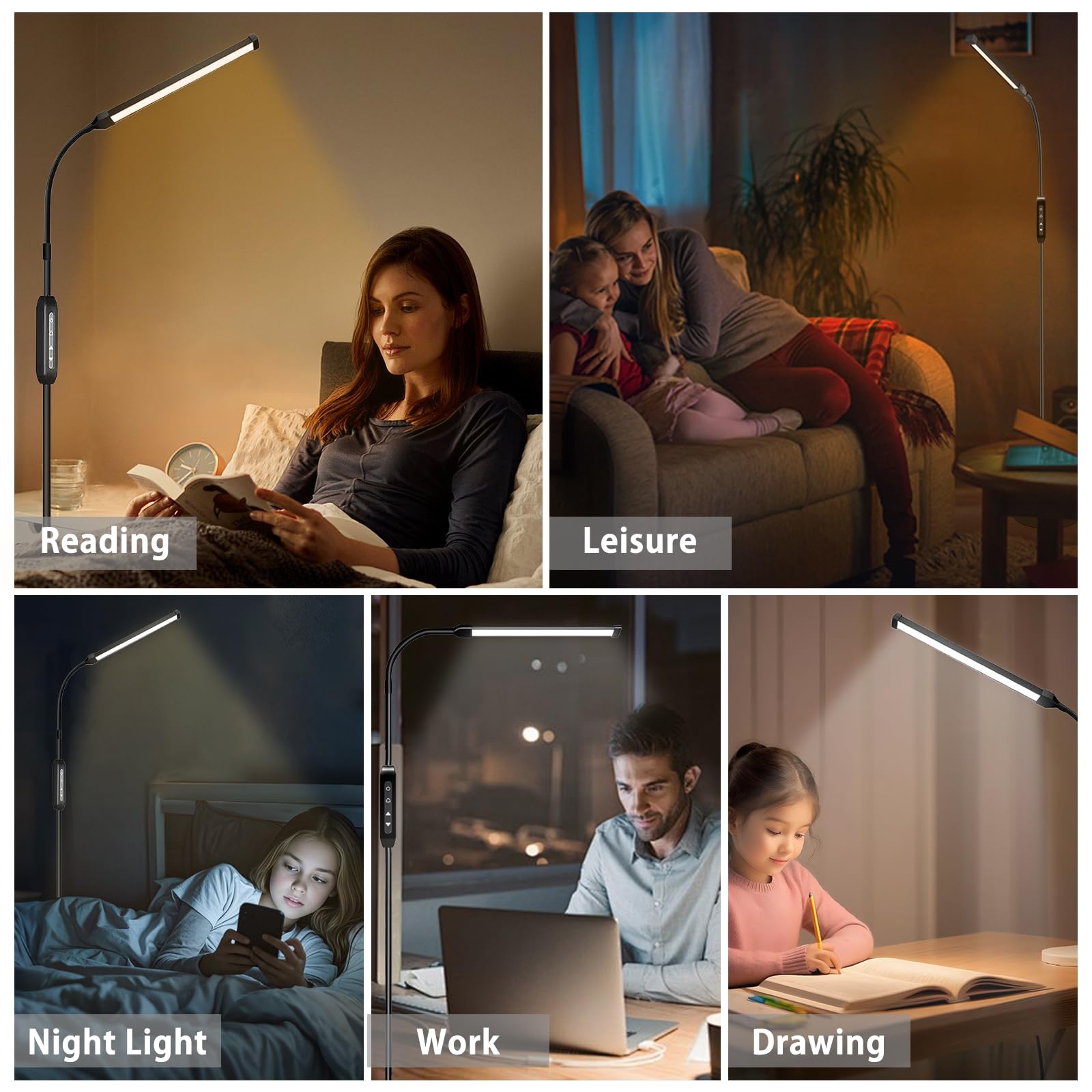 Qumusaa remote control enables brightness and scene changes from afar