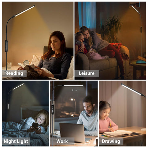 Qumusaa remote control enables brightness and scene changes from afar