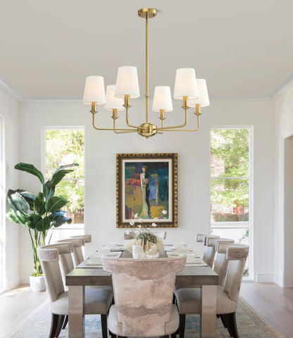 QUENEY living room glow; creates inviting mood with diffuse light