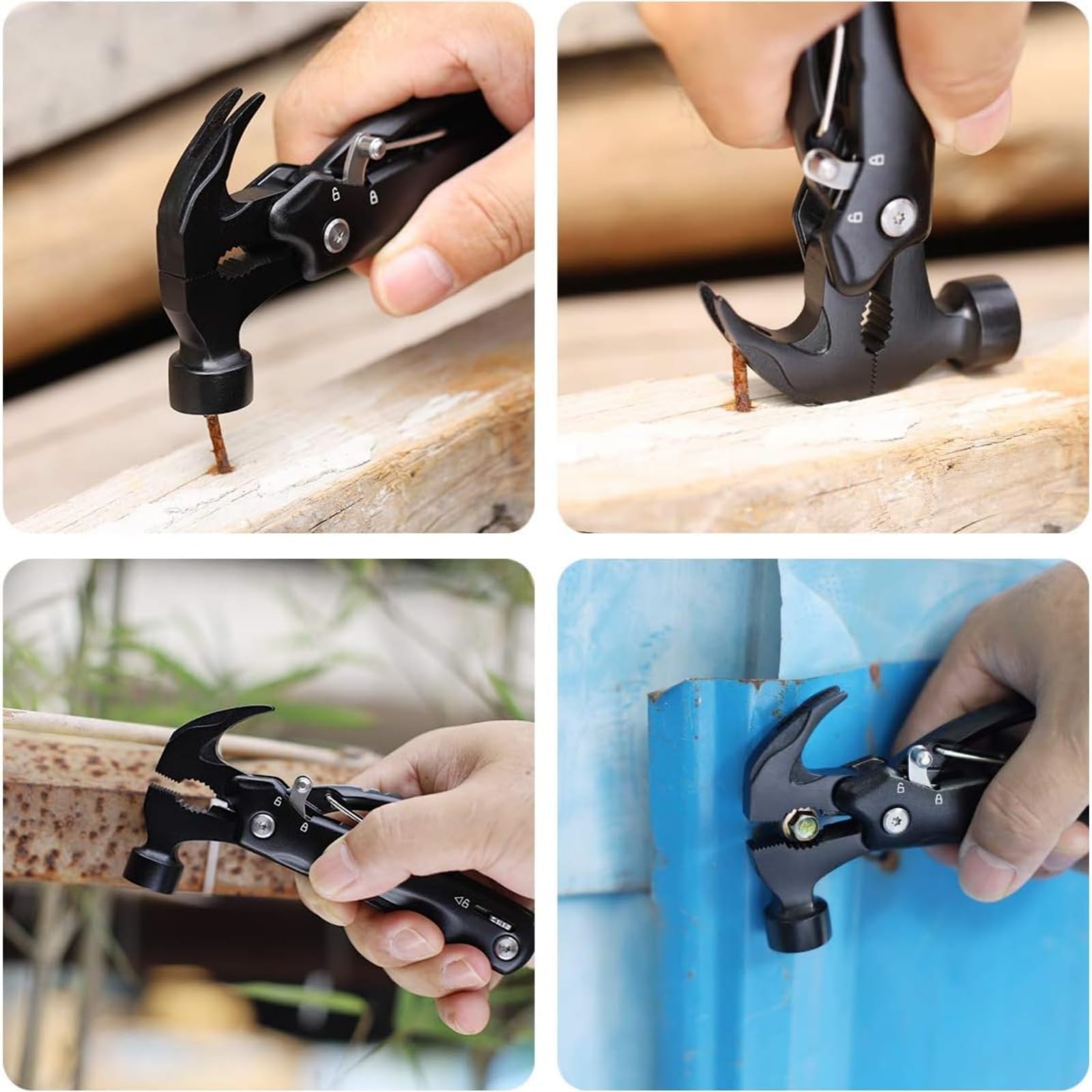 QuntionSt tool includes file and serrated knife for versatile tasks