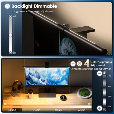 Quntis 88 front LEDs and 55 back LEDs deliver bright, color-accurate lighting.