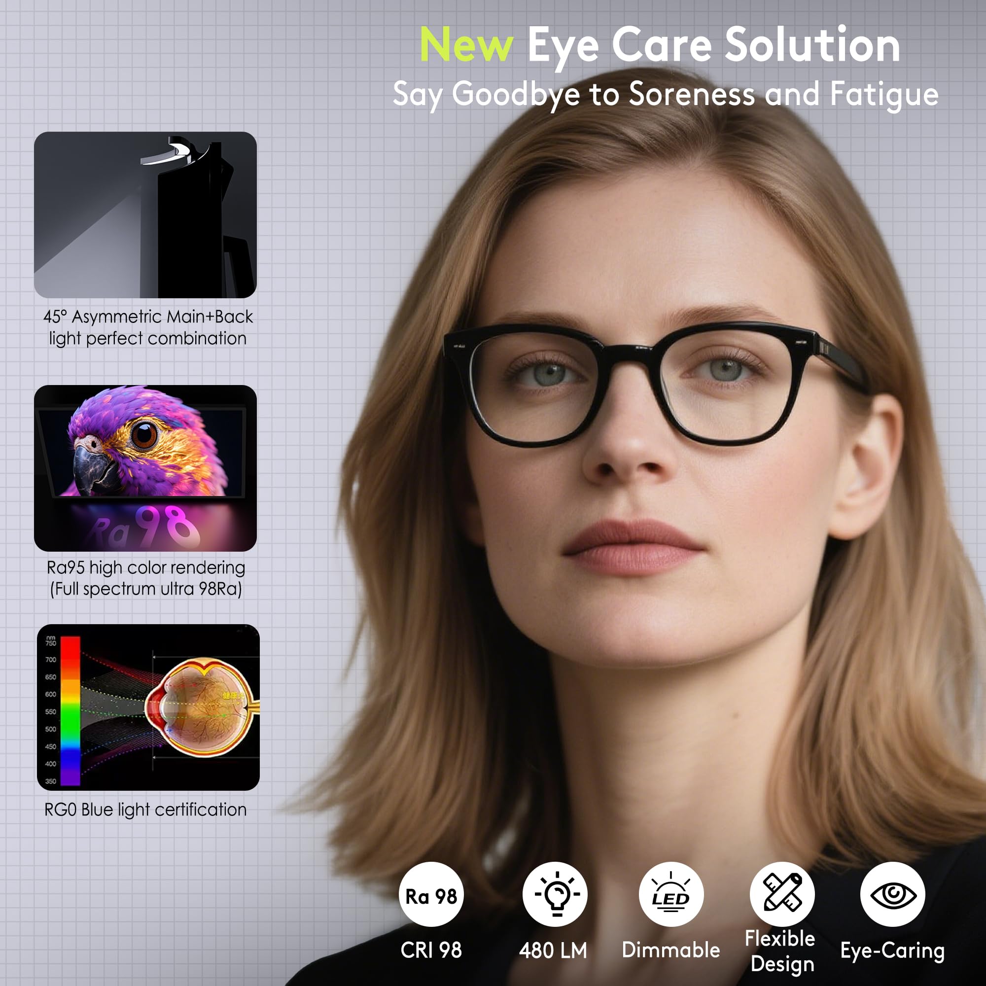 Quntis auto-brightness sensor helps maintain comfortable lighting