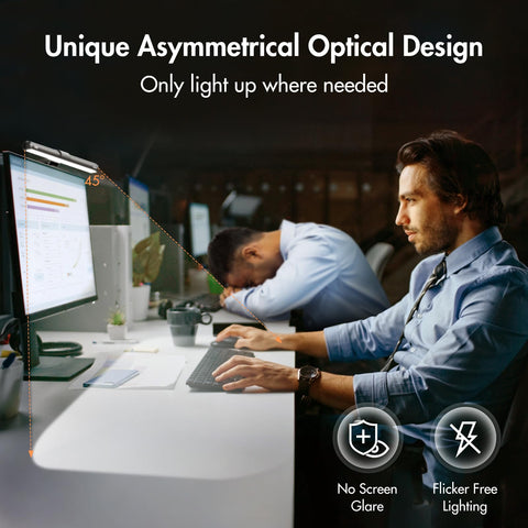 Quntis Monitor Light Bar color-rendering proves high-CRI illumination for vibrant screens