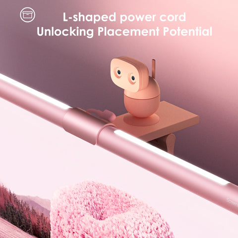 Quntis pink gift-ready desk light ideal for gifting.
