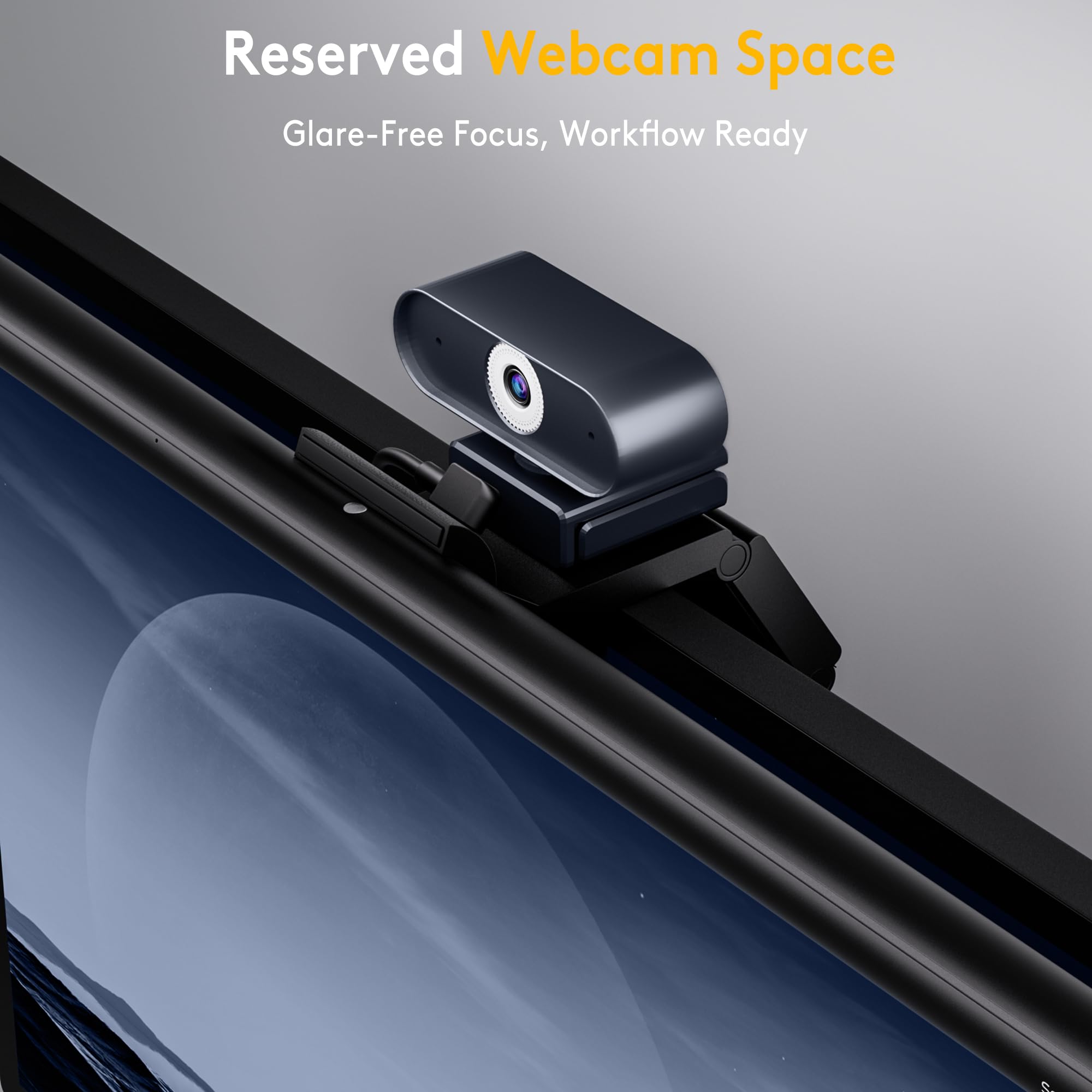 Quntis ScreenLinear light bar offers a space-saving, slim profile.