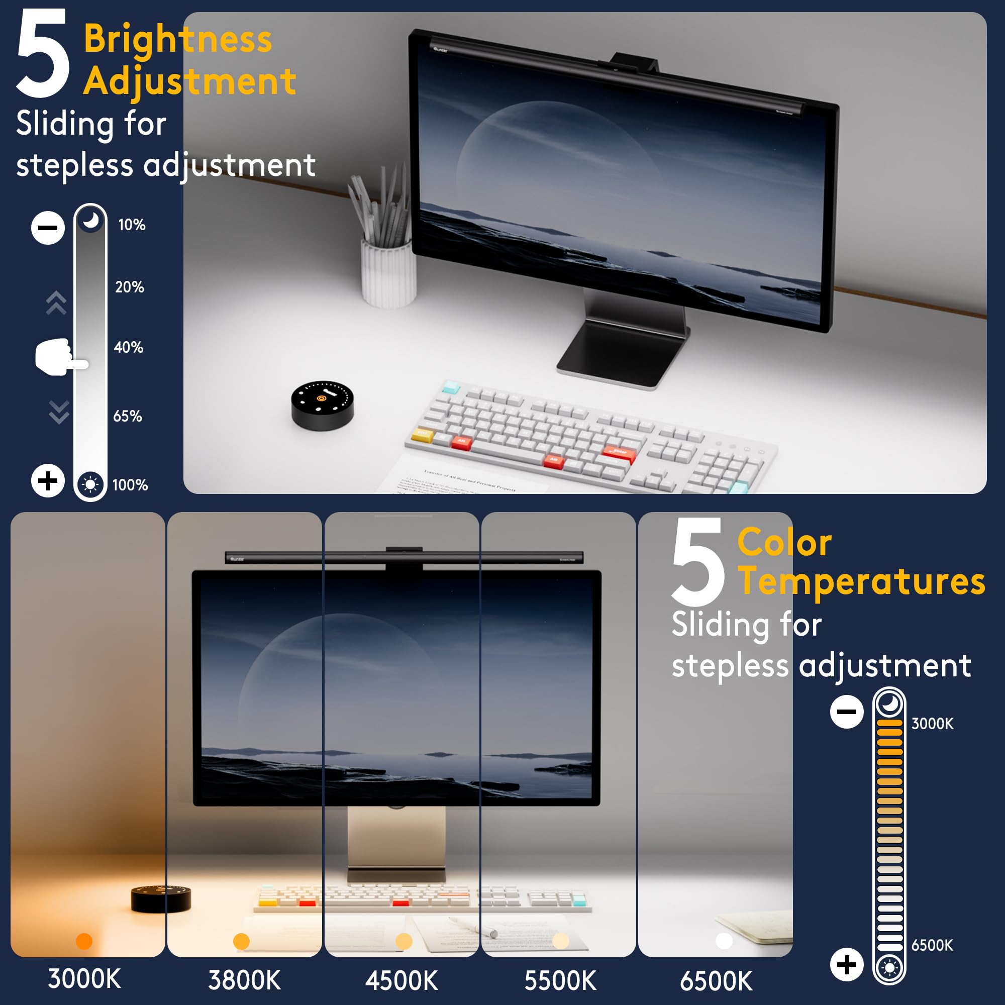 Quntis ScreenLinear includes a 2-hour timer to prompt short breaks.
