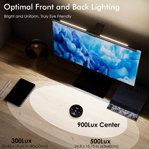 Quntis stepless dimming interface enables precise brightness and temperature control