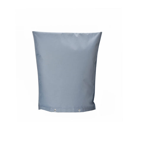 Quoyiyo outdoor backflow insulation cover, front view protects valves from weather