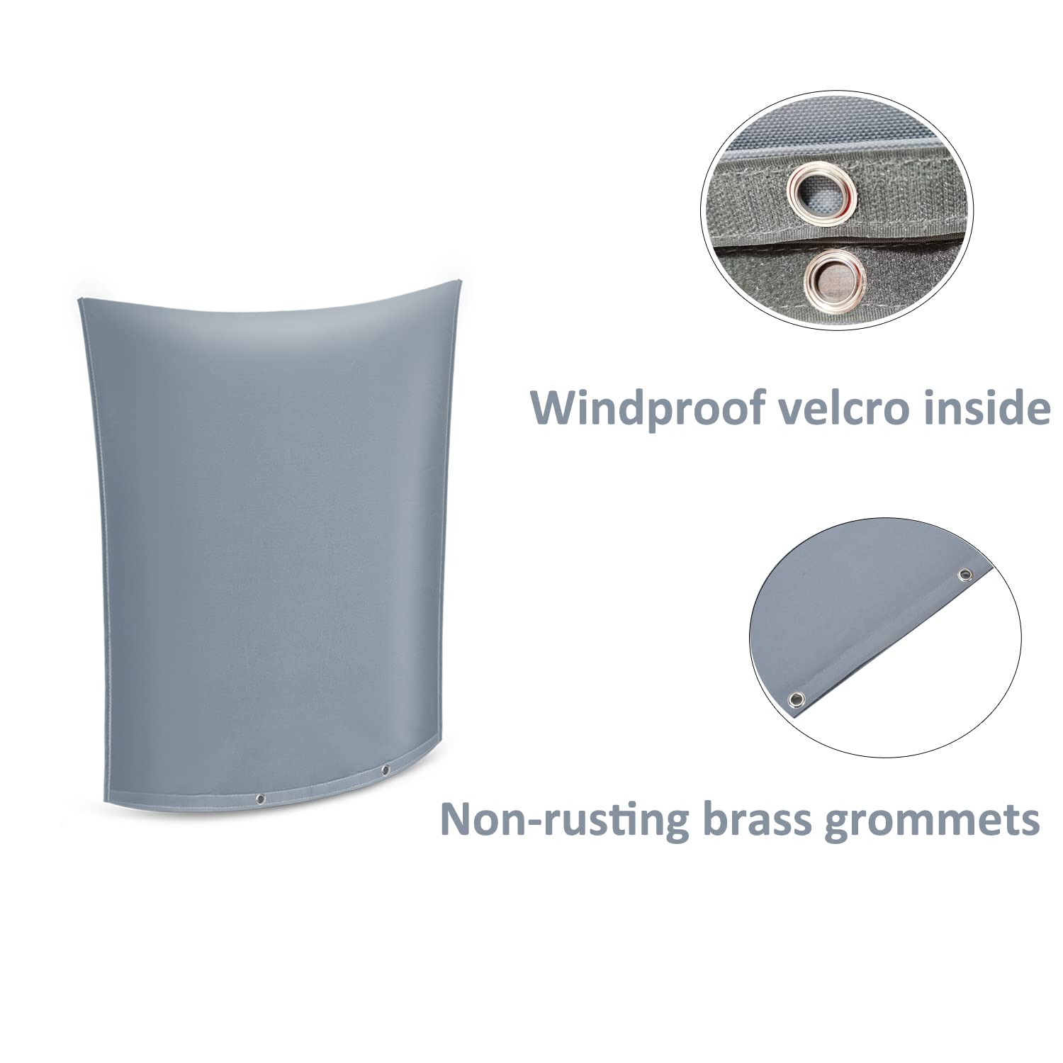 Quoyiyo weatherproof 600D Oxford polyester material for outdoor protection