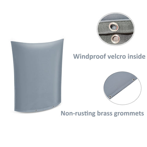 Quoyiyo weatherproof 600D Oxford polyester material for outdoor protection