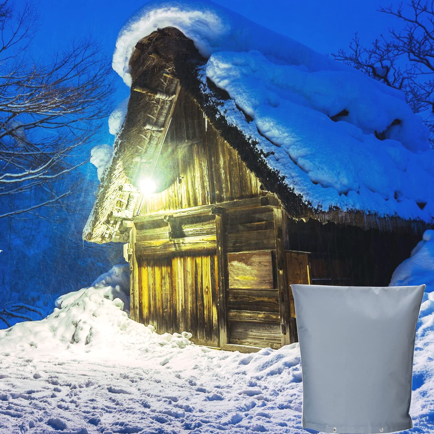 Quoyiyo winter-ready valve cover helps prevent freeze-related issues