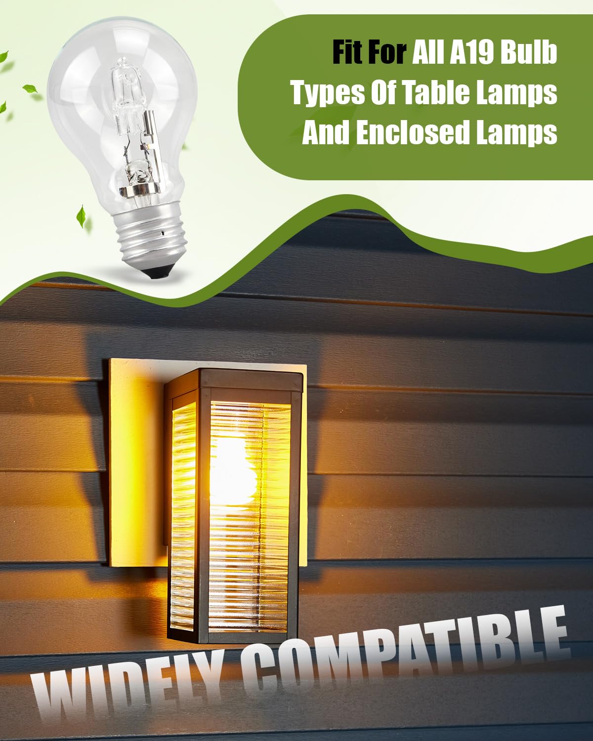 Quwfesudy crystal bulb offers stable, bright lighting.