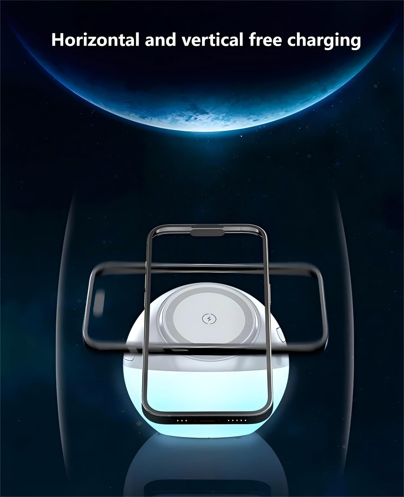 QUZUDN Moon Lamp bedroom decor blending style and function