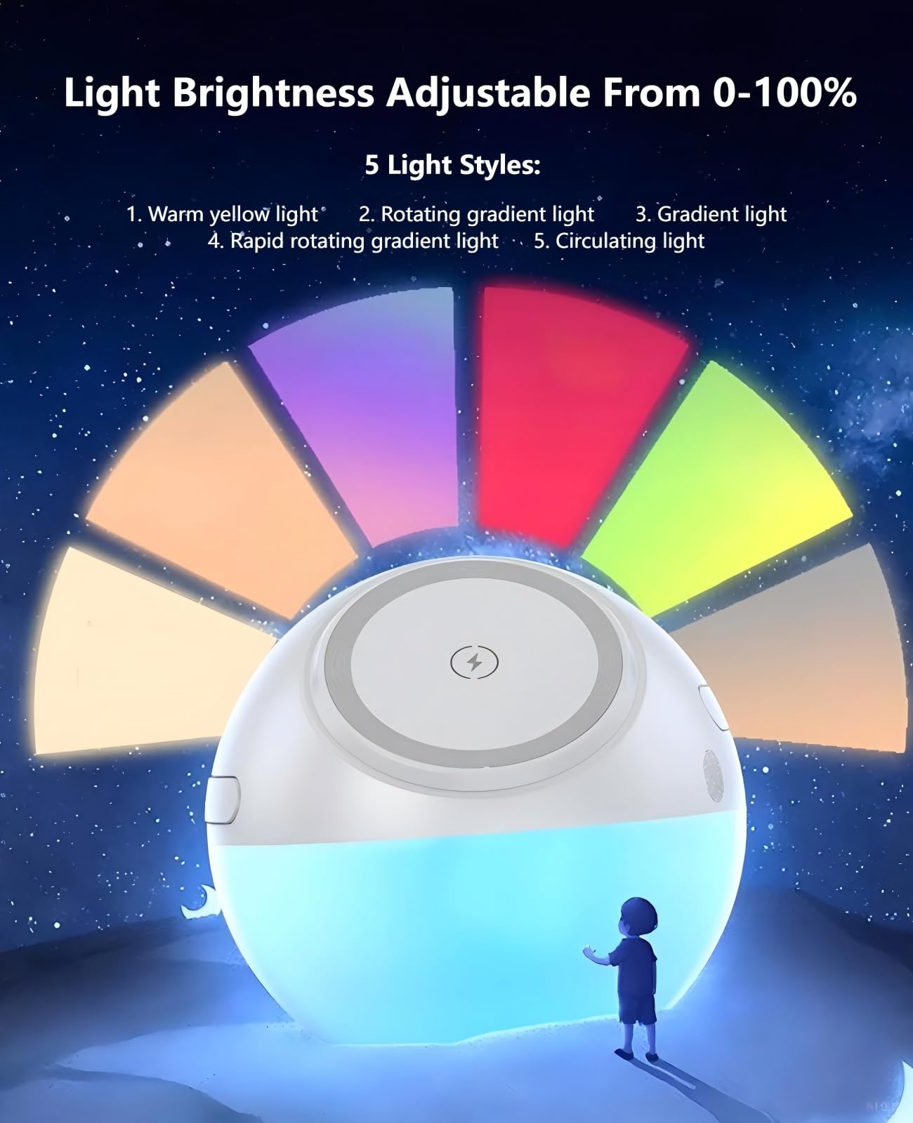QUZUDN Moon Lamp gift-ready packaging ideal for teen gifts