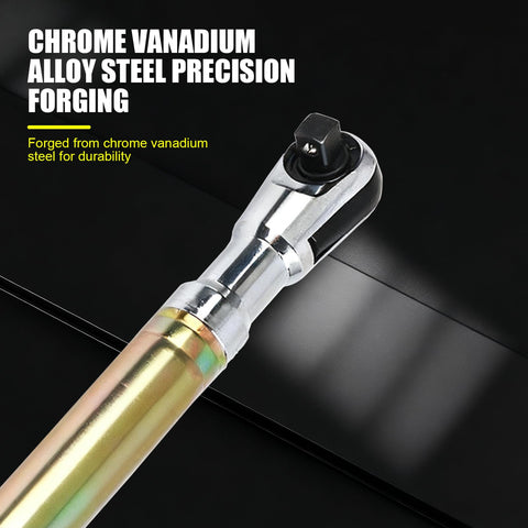 QVIKPMU Offset Extension Wrench quick-switch lever for fast mode changes.