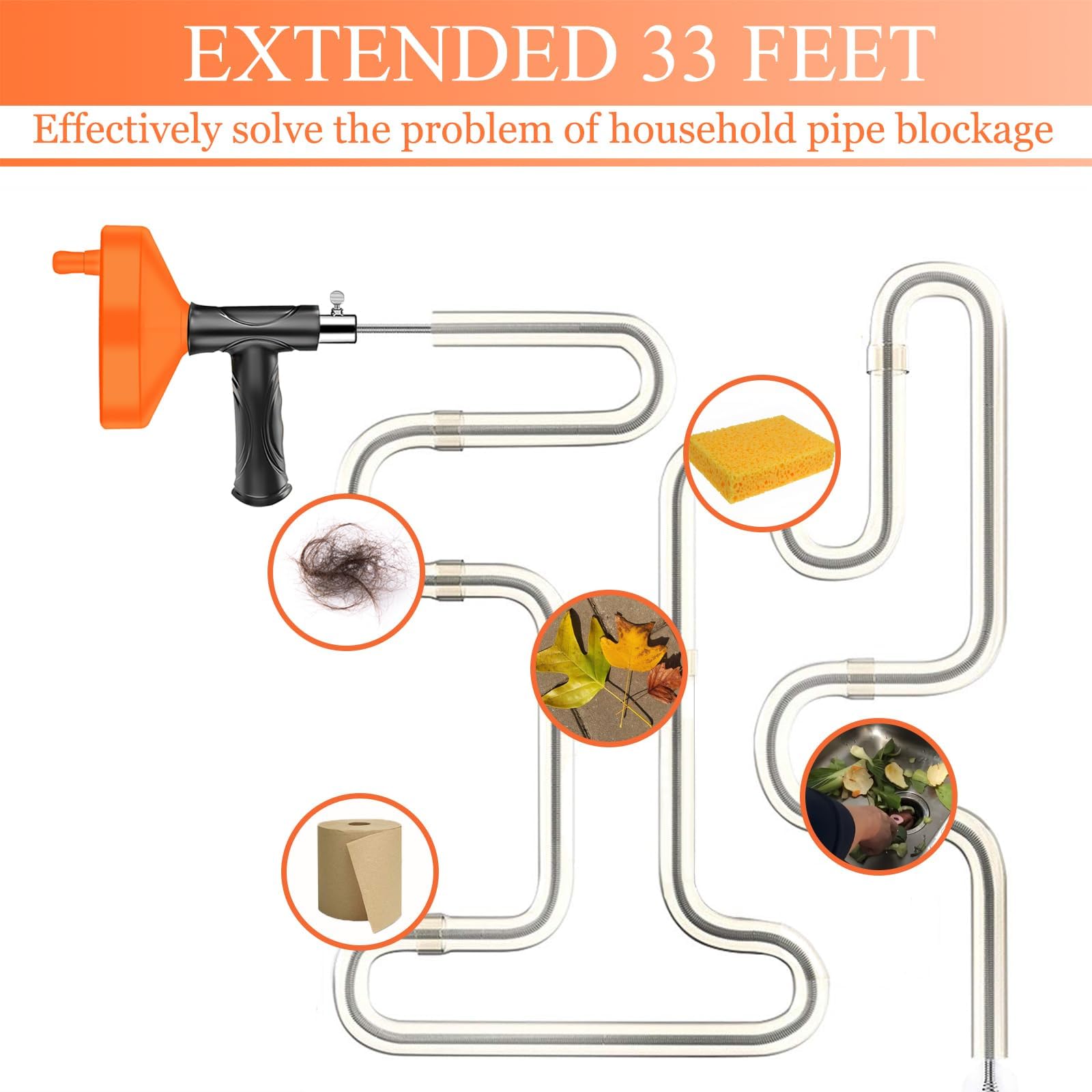 Qwatuy high-carbon steel springs resist wear for repeated home use