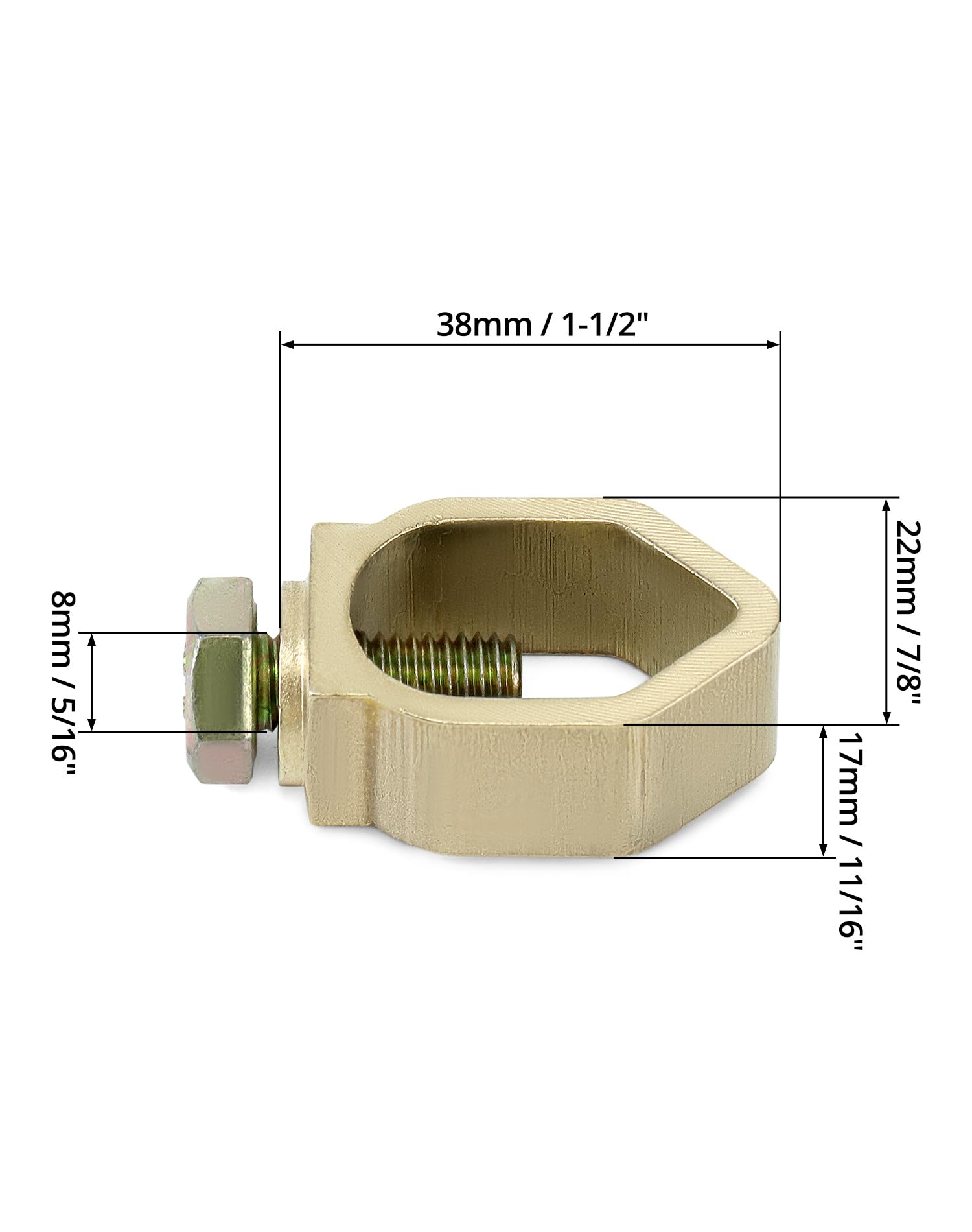 QWORK 10-pack clamps for fast field updates.